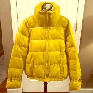 Short puffer jacket